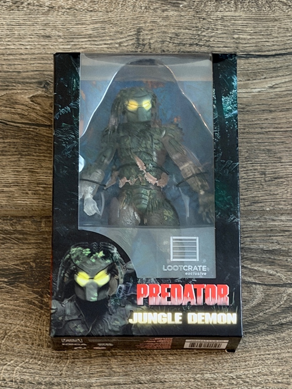 Loot Crate Predator Jungle Demon 30th Anniversary Exclusive Action Figure